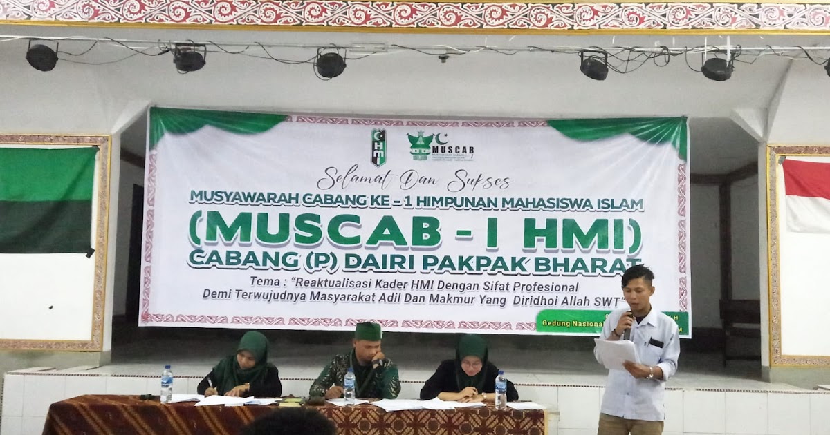 HMI Kab Hulu Sungai Selatan Gelar Musyawarah Cabang
